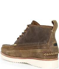 Polo Ralph Lauren Men's Ranger Suede Patch Detail Boots