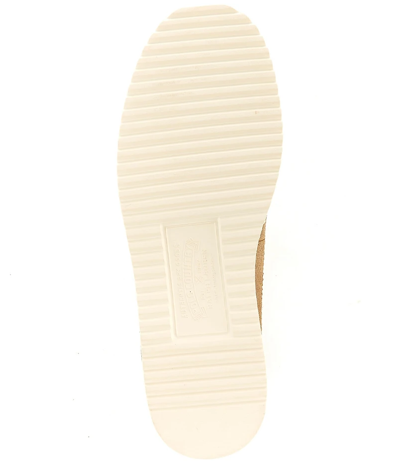 Polo Ralph Lauren Men's Ranger Suede Patch Detail Boots