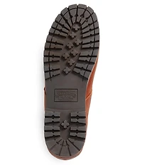 Polo Ralph Lauren Men's Ranger Tumbled Leather Buckle Lug Sole Boots