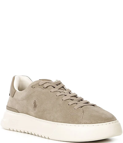 Polo Ralph Lauren Men's RLite Court Suede Sneakers