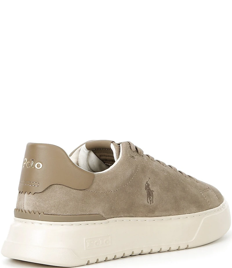 Polo Ralph Lauren Men's RLite Court Suede Sneakers