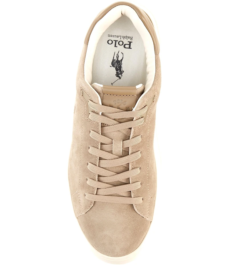 Polo Ralph Lauren Men's RLite Court Suede Sneakers