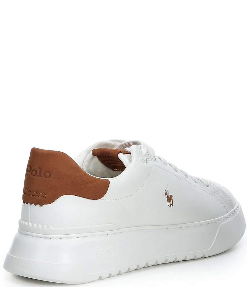 Polo Ralph Lauren Men's RLite Leather Sneakers
