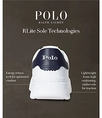 Polo Ralph Lauren Men's RLite Leather Sneakers