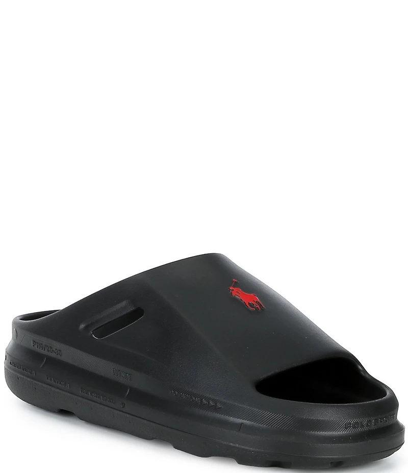 Polo Ralph Lauren Men's Saber Signature Pony EVA Slides