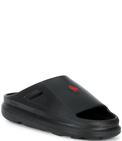 Polo Ralph Lauren Men's Saber Signature Pony EVA Slides