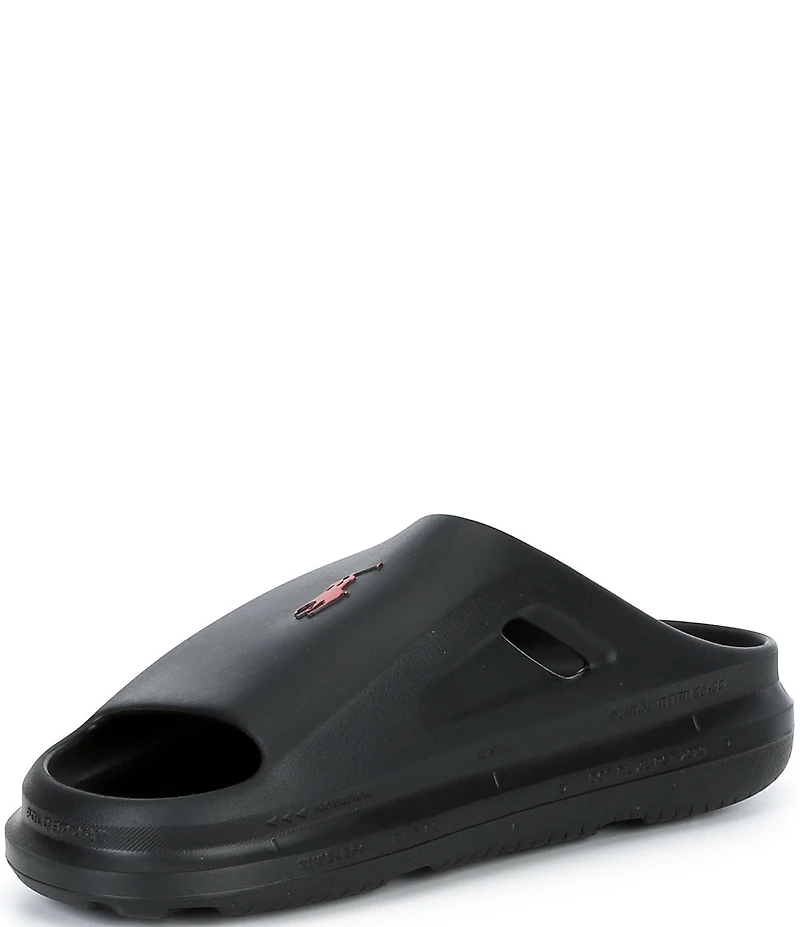 Polo Ralph Lauren Men's Saber Signature Pony EVA Slides