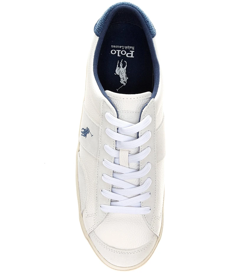 Polo Ralph Lauren Men's Sayer Sport Leather Sneakers