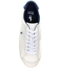 Polo Ralph Lauren Men's Sayer Sport Leather Sneakers