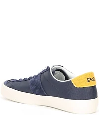 Polo Ralph Lauren Men's Sayer Sport Suede and Leather Sneakers