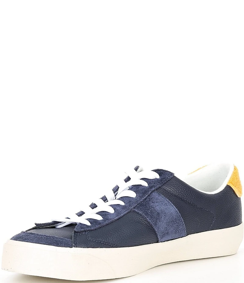 Polo Ralph Lauren Men's Sayer Sport Suede and Leather Sneakers