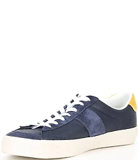 Polo Ralph Lauren Men's Sayer Sport Suede and Leather Sneakers