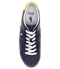 Polo Ralph Lauren Men's Sayer Sport Suede and Leather Sneakers