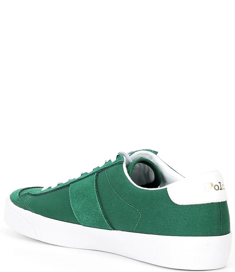 Polo Ralph Lauren Men's Sayer Sport Suede and Textile Sneakers