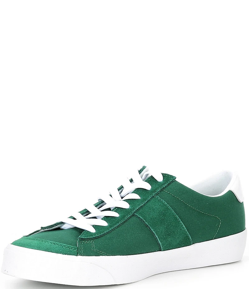 Polo Ralph Lauren Men's Sayer Sport Suede and Textile Sneakers