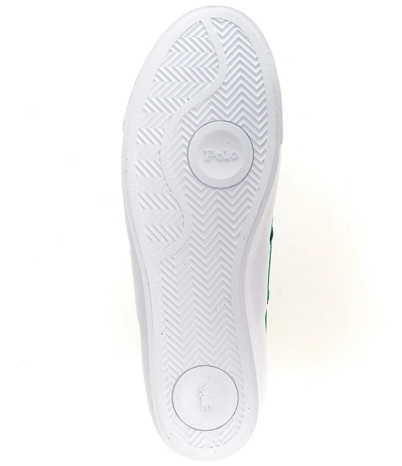 Polo Ralph Lauren Men's Sayer Sport Suede and Textile Sneakers