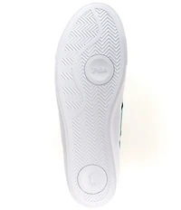 Polo Ralph Lauren Men's Sayer Sport Suede and Textile Sneakers