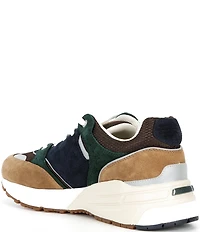 Polo Ralph Lauren Men's Trackster 250 Signature Logo Sneakers