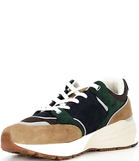 Polo Ralph Lauren Men's Trackster 250 Signature Logo Sneakers