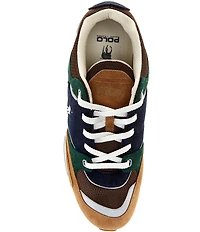 Polo Ralph Lauren Men's Trackster 250 Signature Logo Sneakers
