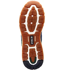Polo Ralph Lauren Men's Trackster 250 Signature Logo Sneakers