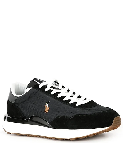 Polo Ralph Lauren Men's Train 89 Suede Sneakers
