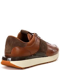 Polo Ralph Lauren Men's Train 89 Leather Sneakers