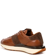 Polo Ralph Lauren Men's Train 89 Leather Sneakers