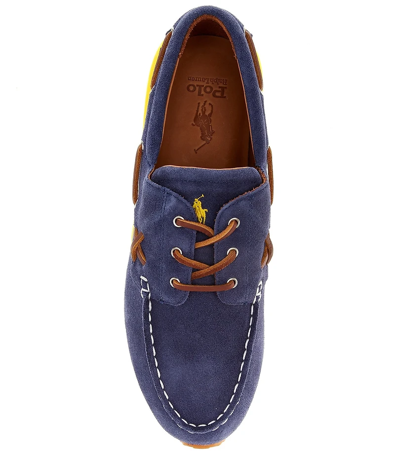 Polo Ralph Lauren Men's Train 89 Moc Sneakers
