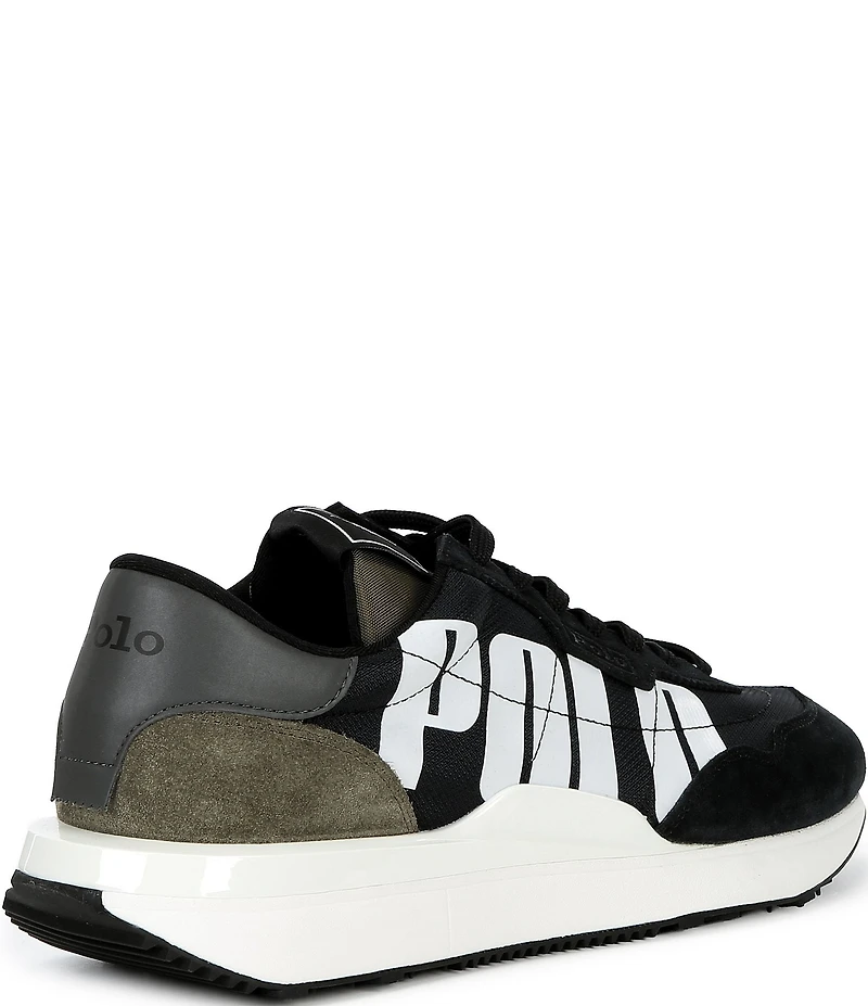 Polo Ralph Lauren Men's Train 89 V2 POLO Logo Sneakers