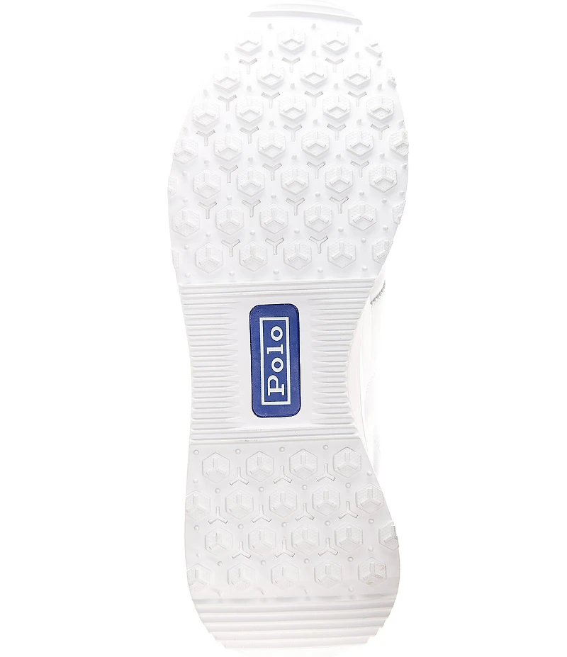 Polo Ralph Lauren Men's Train 89 Leather Paneled Sneakers