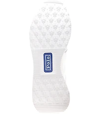 Polo Ralph Lauren Men's Train 89 Leather Paneled Sneakers