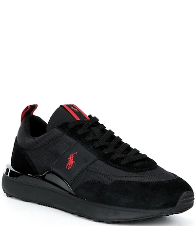 Polo Ralph Lauren Men's Train 89 Suede Oxford Sneakers