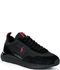 Polo Ralph Lauren Men's Train 89 Suede Oxford Sneakers