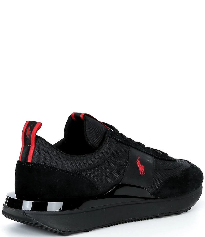 Polo Ralph Lauren Men's Train 89 Suede Oxford Sneakers