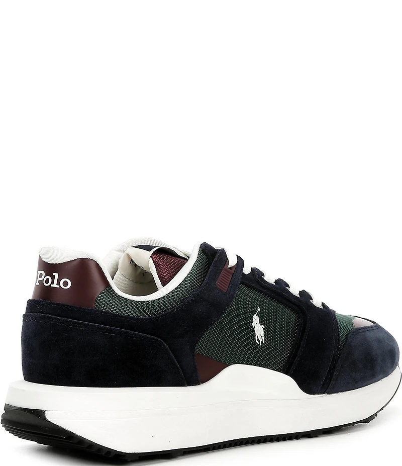 Polo Ralph Lauren Men's Train 89 Suede Sneakers