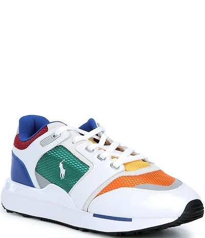 Polo Ralph Lauren Men's Train 89 V2 Multi Sneakers