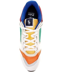 Polo Ralph Lauren Men's Train 89 V2 Multi Sneakers