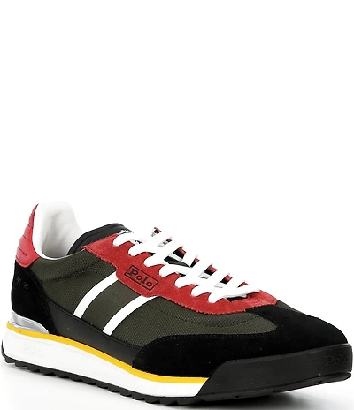 Polo Ralph Lauren Men's Varick Multi Sneakers