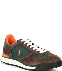 Polo Ralph Lauren Men's Varick Suede Sneakers