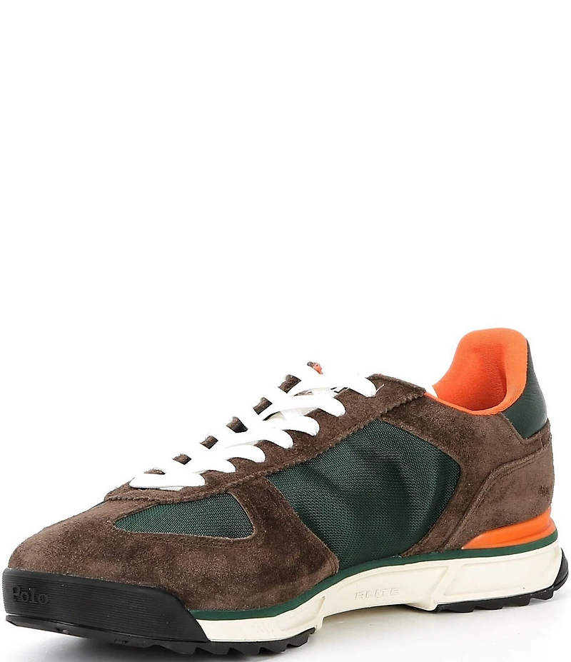 Polo Ralph Lauren Men's Varick Suede Sneakers