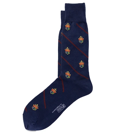Polo Ralph Lauren Merino Heraldic Club Socks