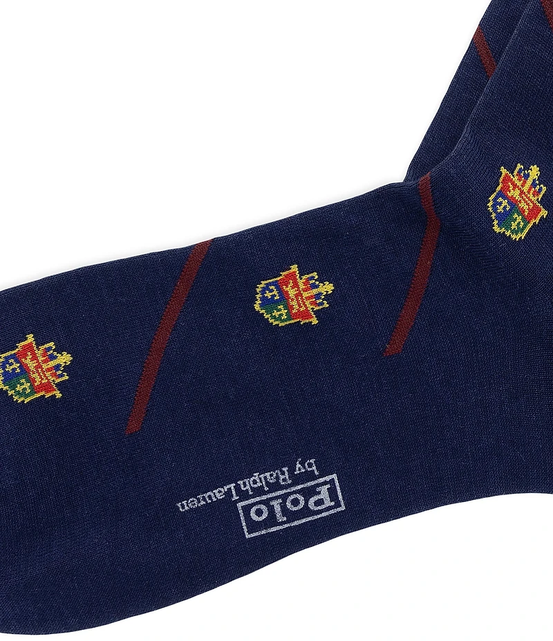 Polo Ralph Lauren Merino Heraldic Club Socks