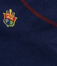 Polo Ralph Lauren Merino Heraldic Club Socks