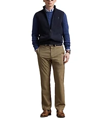 Polo Ralph Lauren Mesh-Knit Full-Zip Sweater Vest