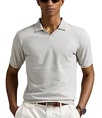 Polo Ralph Lauren Mesh-Knit Jersey Polo Shirt
