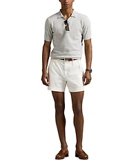 Polo Ralph Lauren Mesh-Knit Jersey Polo Shirt