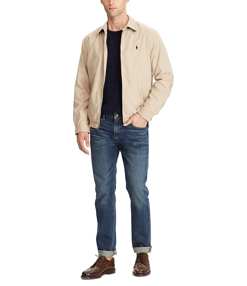 Polo Ralph Lauren Sueded Microfiber Windbreaker
