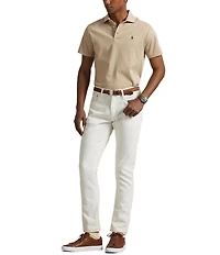 Polo Ralph Lauren Mini Horseshoe Print Short Sleeve Polo Shirt