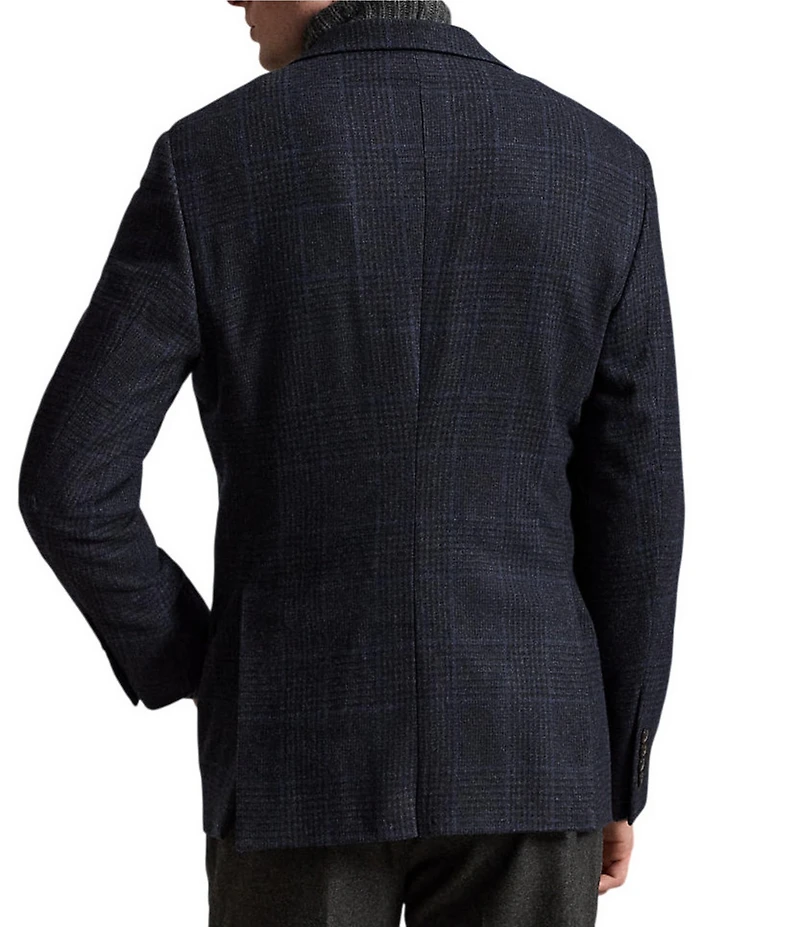 Polo Ralph Lauren Modern Fit Glen Plaid Wool Blend Sport Coat